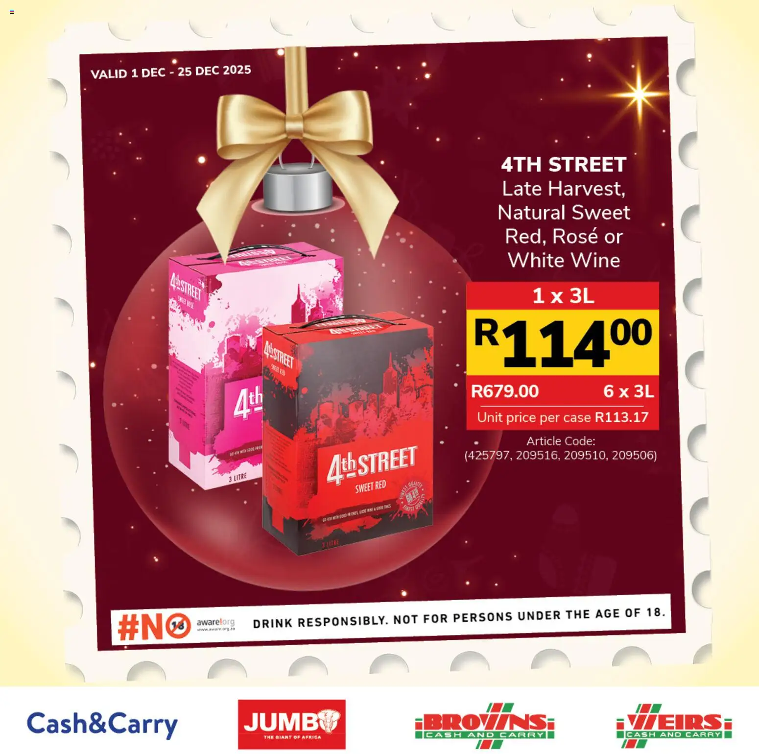 New Jumbo catalogue – valid from 01.12.2025 | Page: 6 | Products: Case, Wine