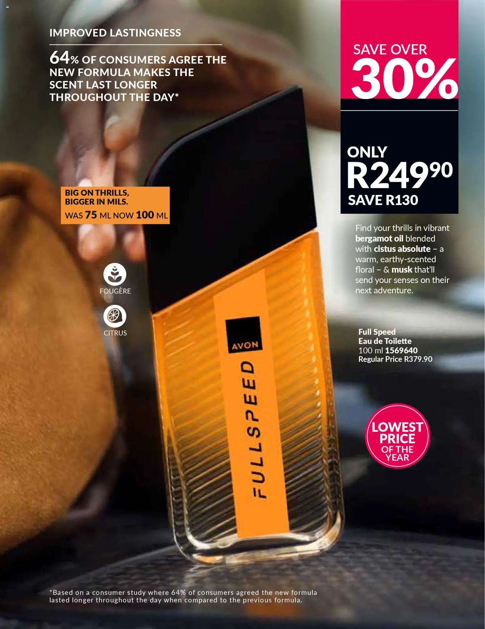 New Avon catalogue – valid from 31.01.2026 | Page: 91 | Products: Oil, Eau de toilette