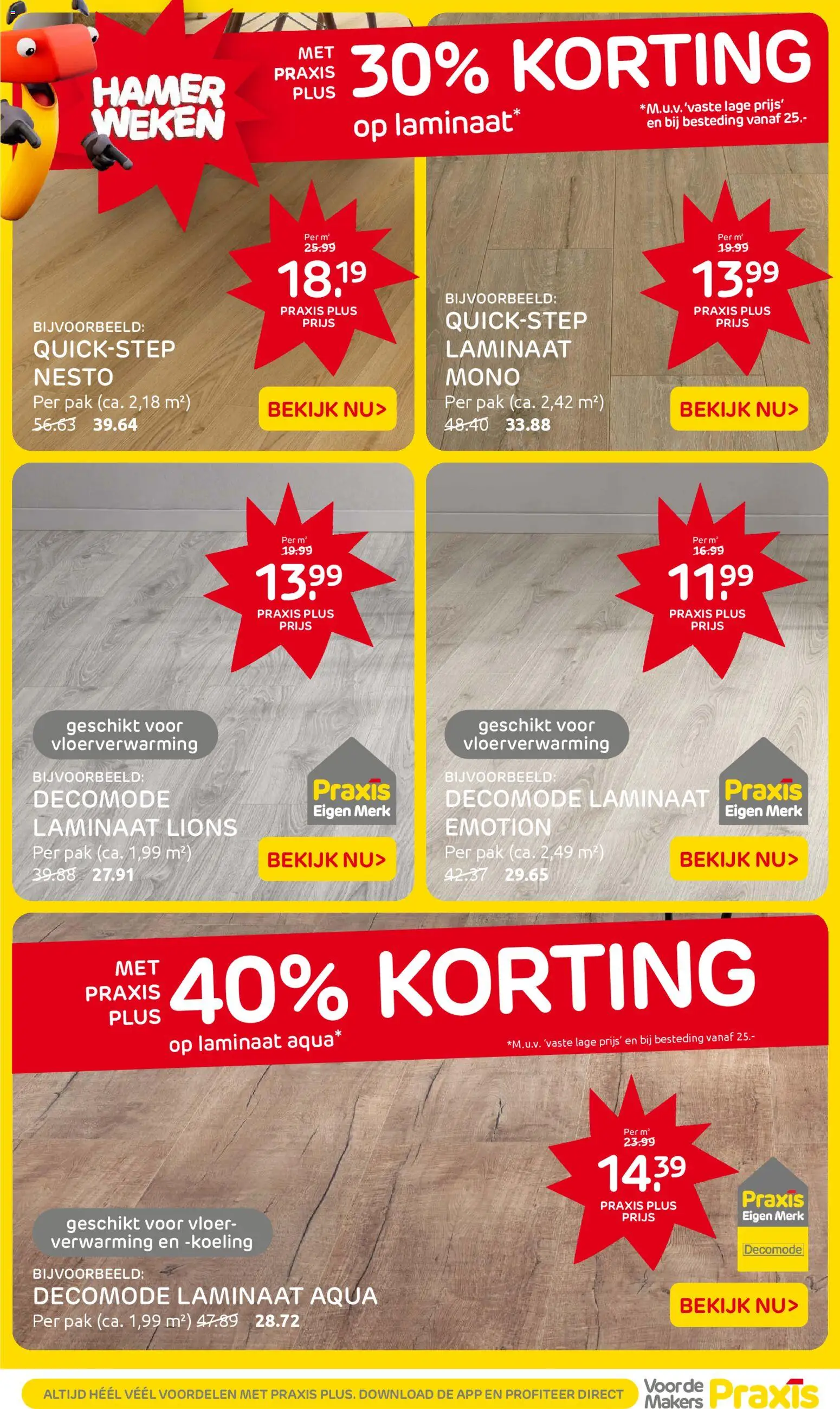 {H1} | Pagina: 6 | Producten: Hamer