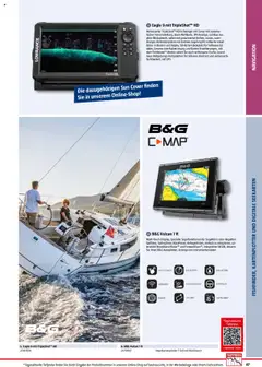 Bauhaus Nautic Katalog / Der Wassersport-Ausrüster 2025 ab 20.01.2025 gültig | Seite: 47 | Produkte: Navigation