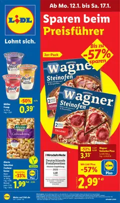 Lidl Prospekt Uffenheim ab 12.01.2026 gültig