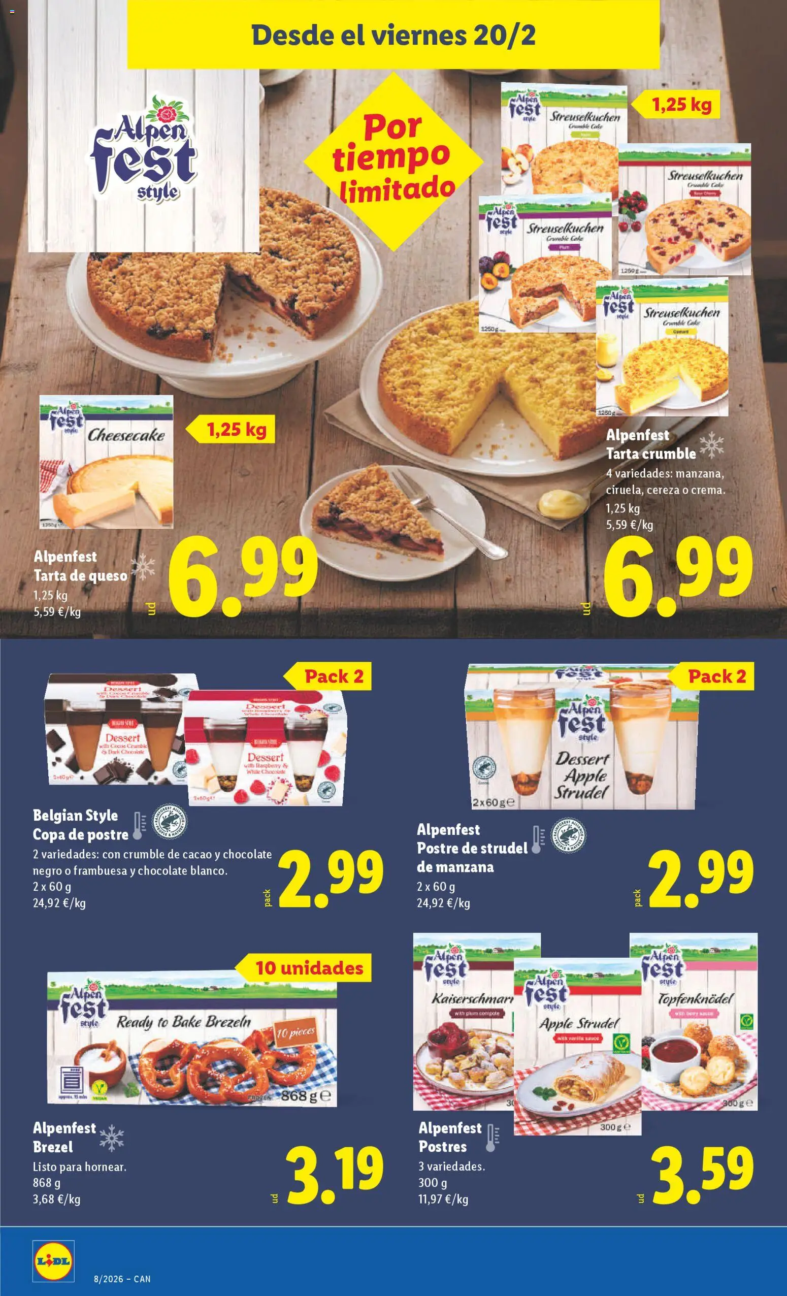 Lidl - Canarias  │ válido desde el 16.02.2026 | Página: 52 | Productos: Chocolate, Manzana, Apple, Υγρό πιάτων
