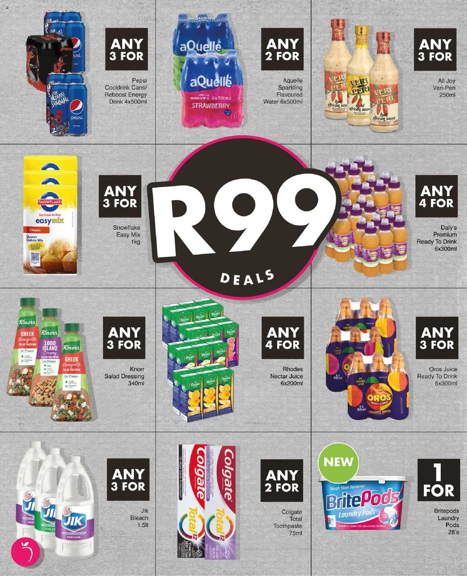 New Save catalogue – valid from 29.12.2025 | Page: 11 | Products: Salad dressing, Dressing, Toothpaste, Water