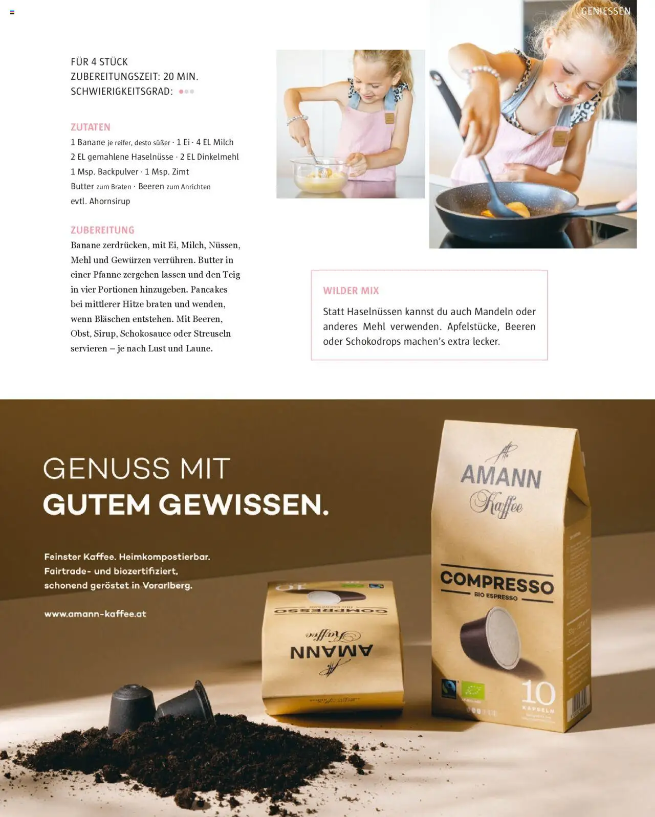 Sutterlüty B’sundrig Magazine gültig ab 18.06.2025 | Seite: 29 | Produkte: Milch, Butter