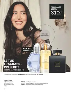 Anteprima del volantino Avon - campagna 1/2026 valido a partire dal 31.12.2025 | Pagina: 90