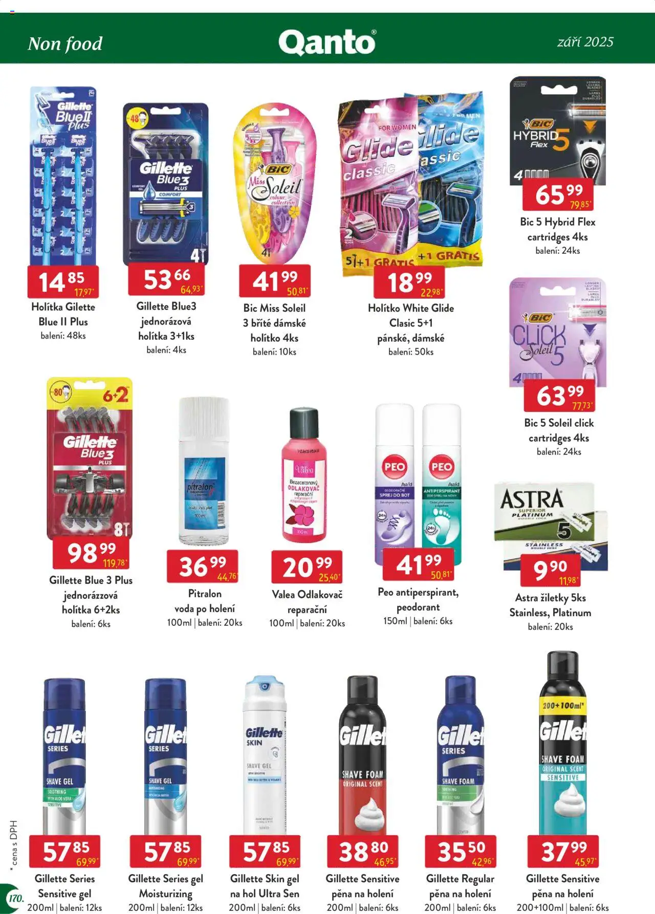 Astur & Qanto leták - Velkoobchod 09/2025 od 01.09.2025 | Strana: 170 | Produkty: Voda po holení, Antiperspirant, Voda, Aloe vera