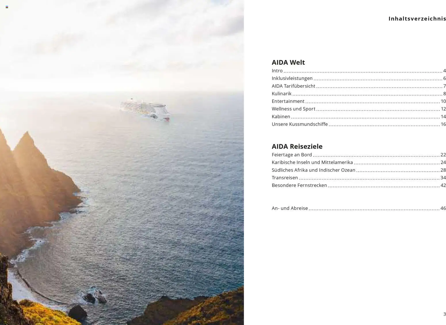 Aida Fernreisen Winter – gültig ab 01.10.2025 | Seite: 3