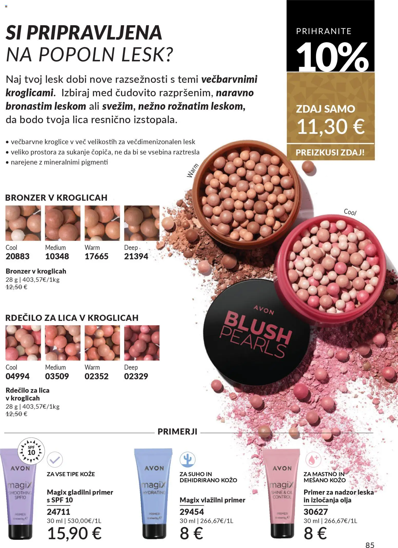 Novi Avon katalog ponudbe – veljaven od 01.12.2025 | Stran: 89