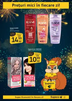 Ofertele Supeco valabile de la 27.12.2025 | Pagină: 13 | Produse: Vopsea, Mici, Semințe, Ulei