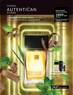 BLACK SUEDE TOALETNA VODA, Black Suede toaletna voda - pregled AVON kataloga - važi od 28.02.2026 | Strana: 19