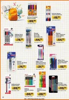 Migros Katalog - Migroskop - 11.09.2025 tarihinden itibaren geçerlidir | Sayfa: 10 | Ürünler: Tükenmez kalem