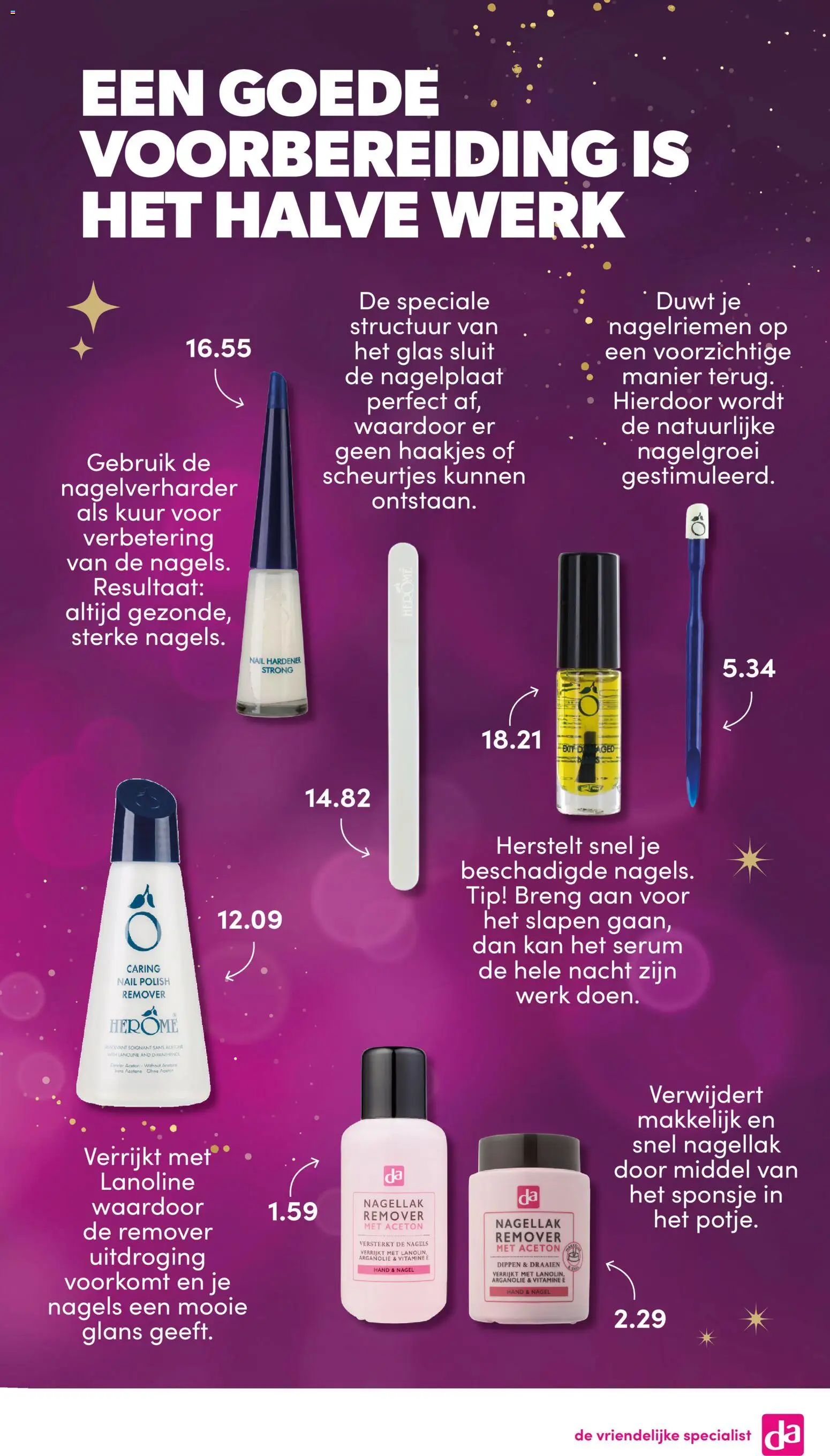 {H1} | Pagina: 19 | Producten: Kan, Nagellak