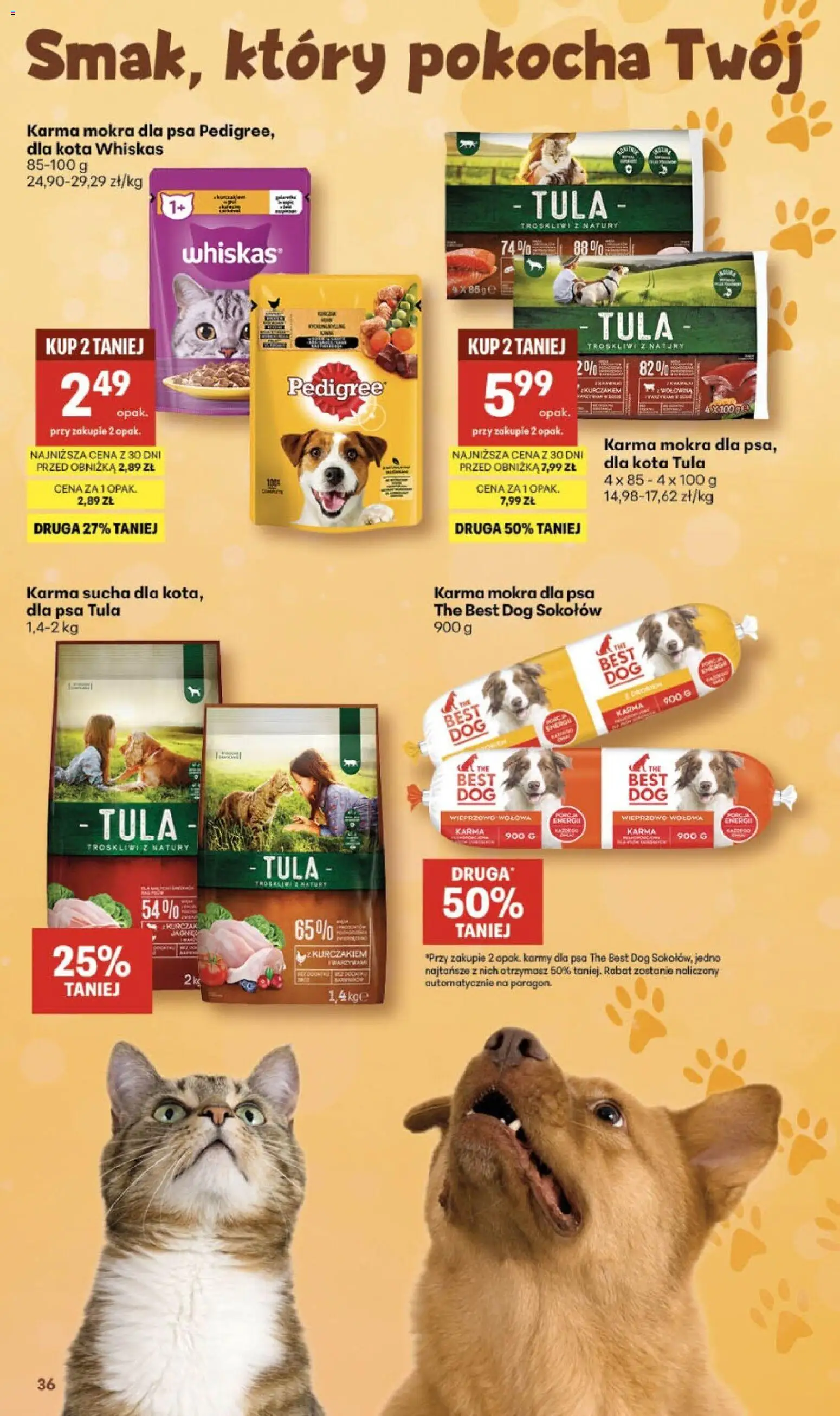 Delikatesy Centrum Gazetka - Sklepy Własne od 26.02.2026 | Strona: 36