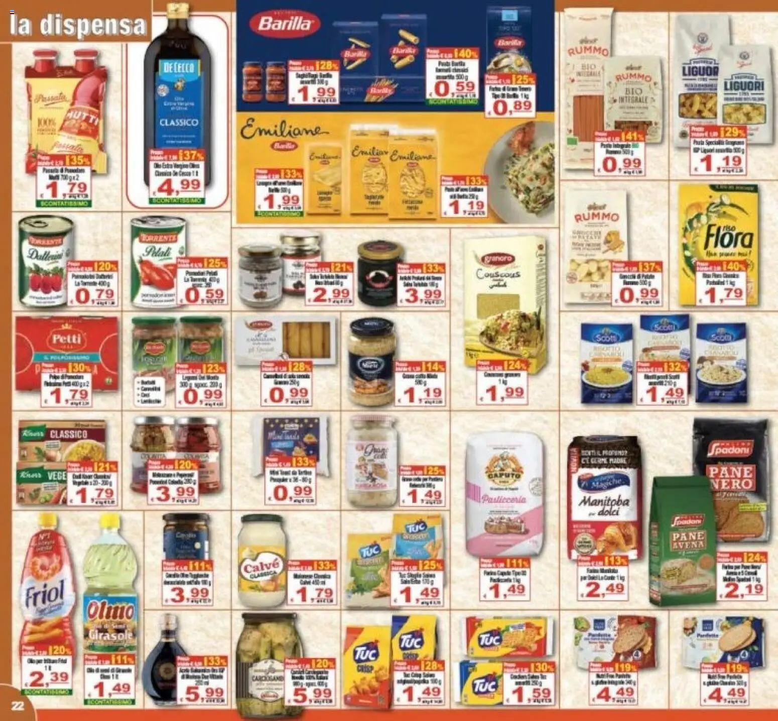 Volantino CTS del 27.03.2026 | Pagina: 22 | Prodotti: Pane