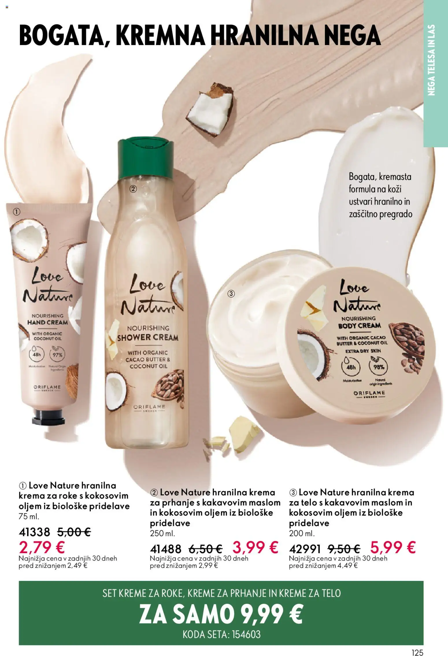 Novi Oriflame katalog ponudbe – veljaven od 31.12.2025 | Stran: 125 | Izdelki: Krema, Krema za roke
