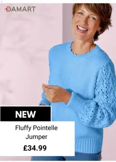 Preview of Damart - Catalogue valid from 08.03.2026 | Page: 5 | Products: Jumper