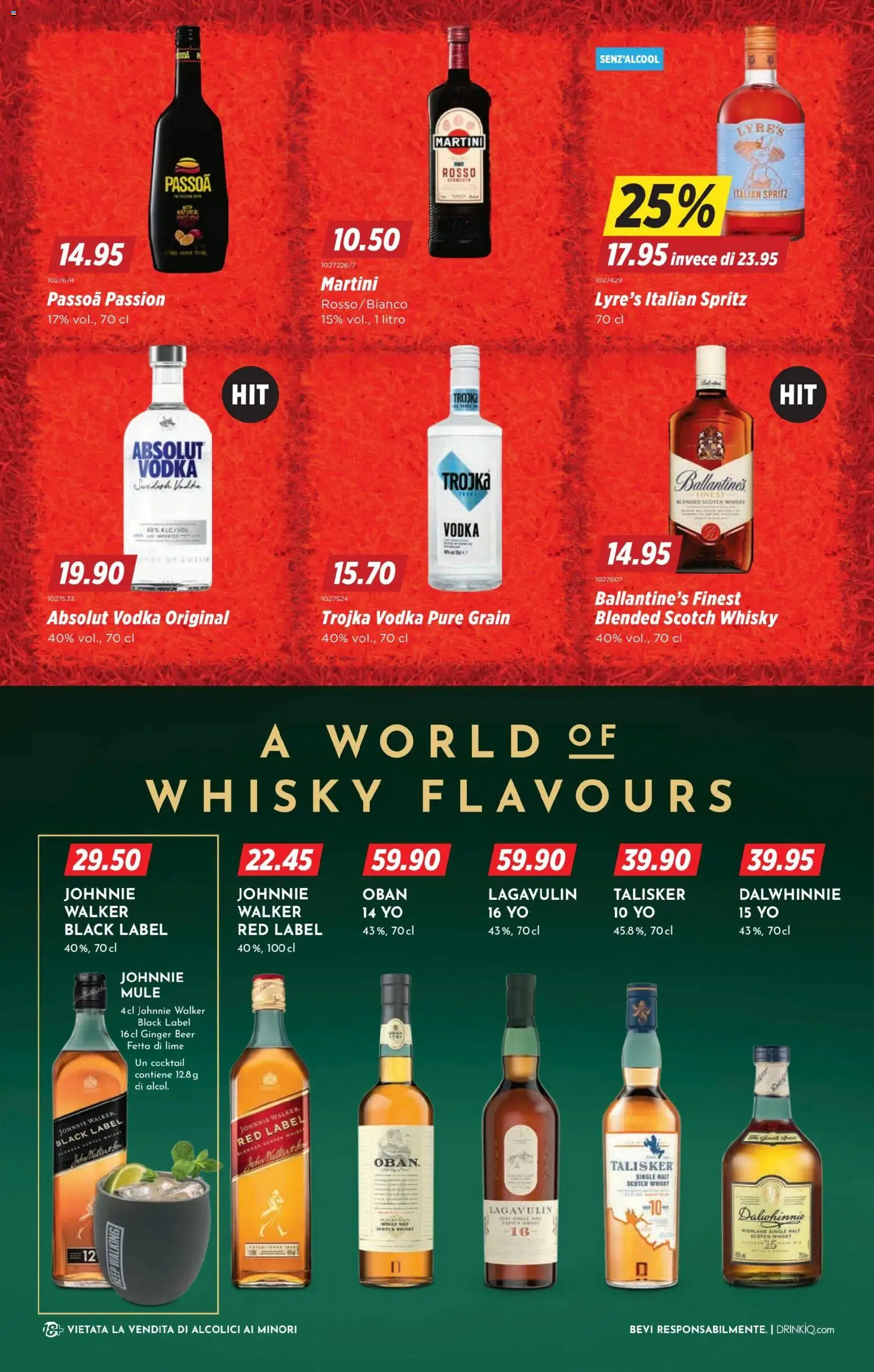 Denner aktionen IT – gültig ab 19.03.2026 | Seite: 17 | Produkte: Walking