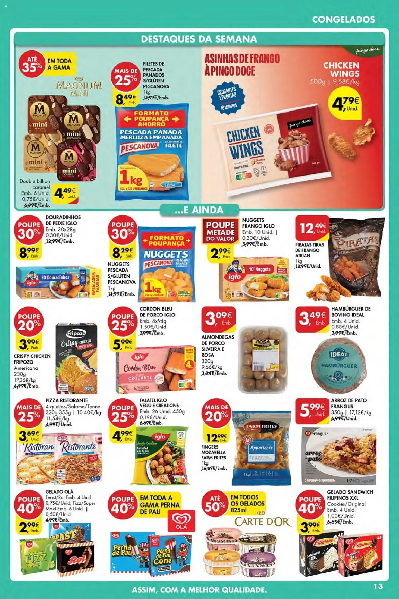 Pingo Doce Poupe Esta Semana Açores │ válido de 22.01.2026 | Página: 13