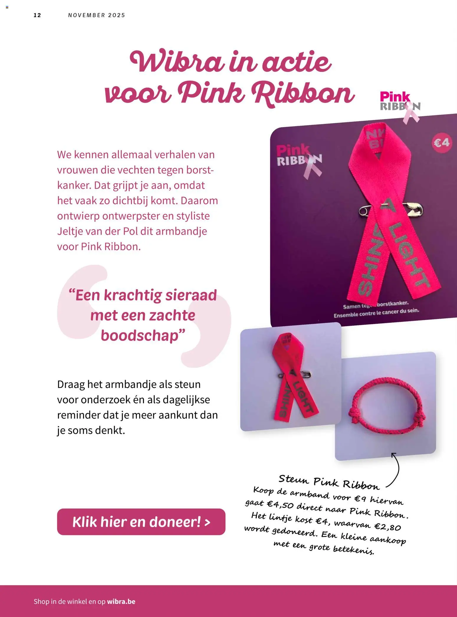 {H1} | Pagina: 12 | Producten: Armbandje