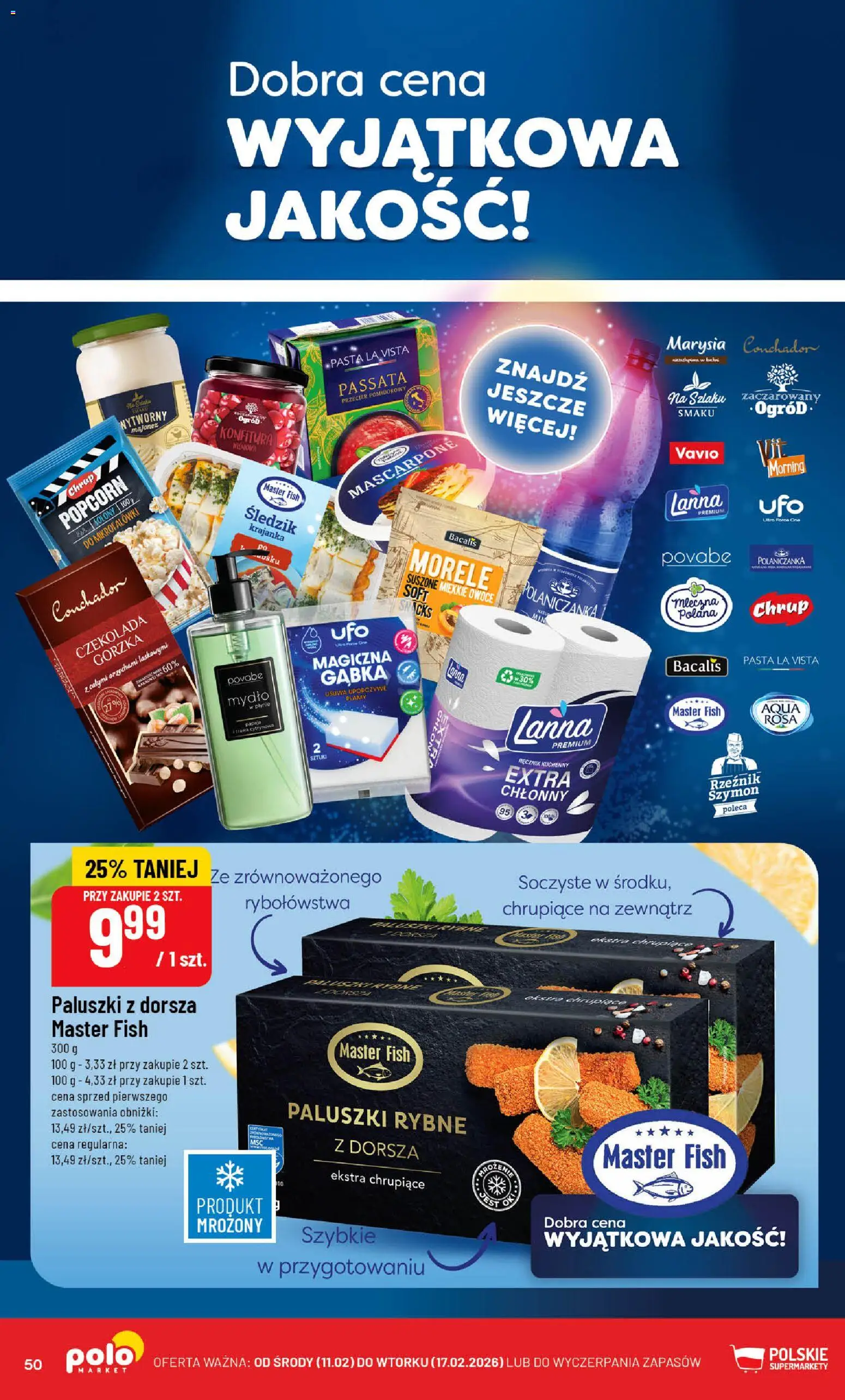 POLOmarket Gazetka od 11.02.2026 | Strona: 50