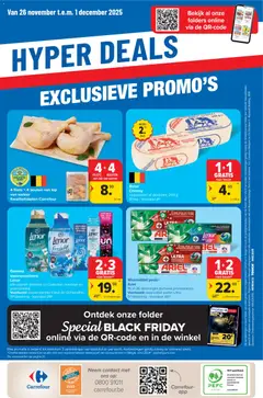 Carrefour folder week 48 - Voorbeeld van een folder van Carrefour, geldig van 26.11.2025 | Pagina: 32