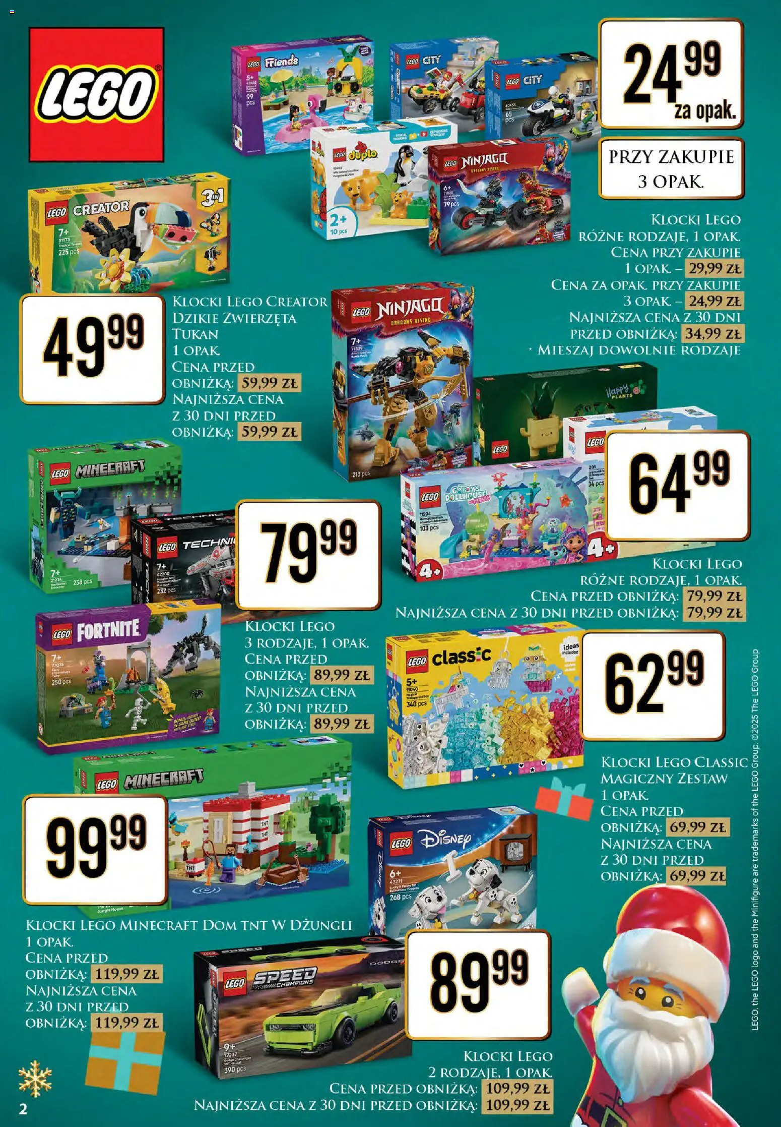 Dino Gazetka - Spełniamy świąteczne marzenia od 24.11.2025 | Strona: 2