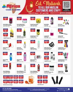 Africa Cash & Carry specials catalogue – valid from 19.03.2026 | Page: 61