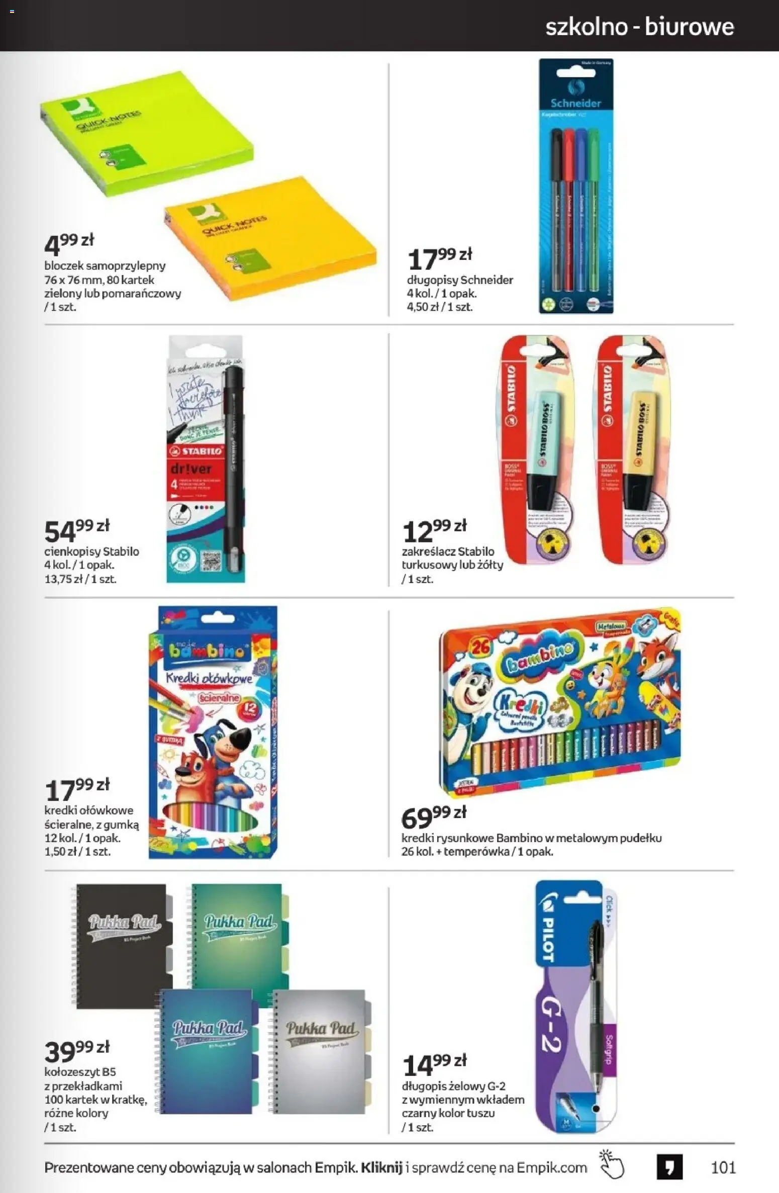 Empik promocje od 22.04.2026 | Strona: 101 | Produkty: Temperówka