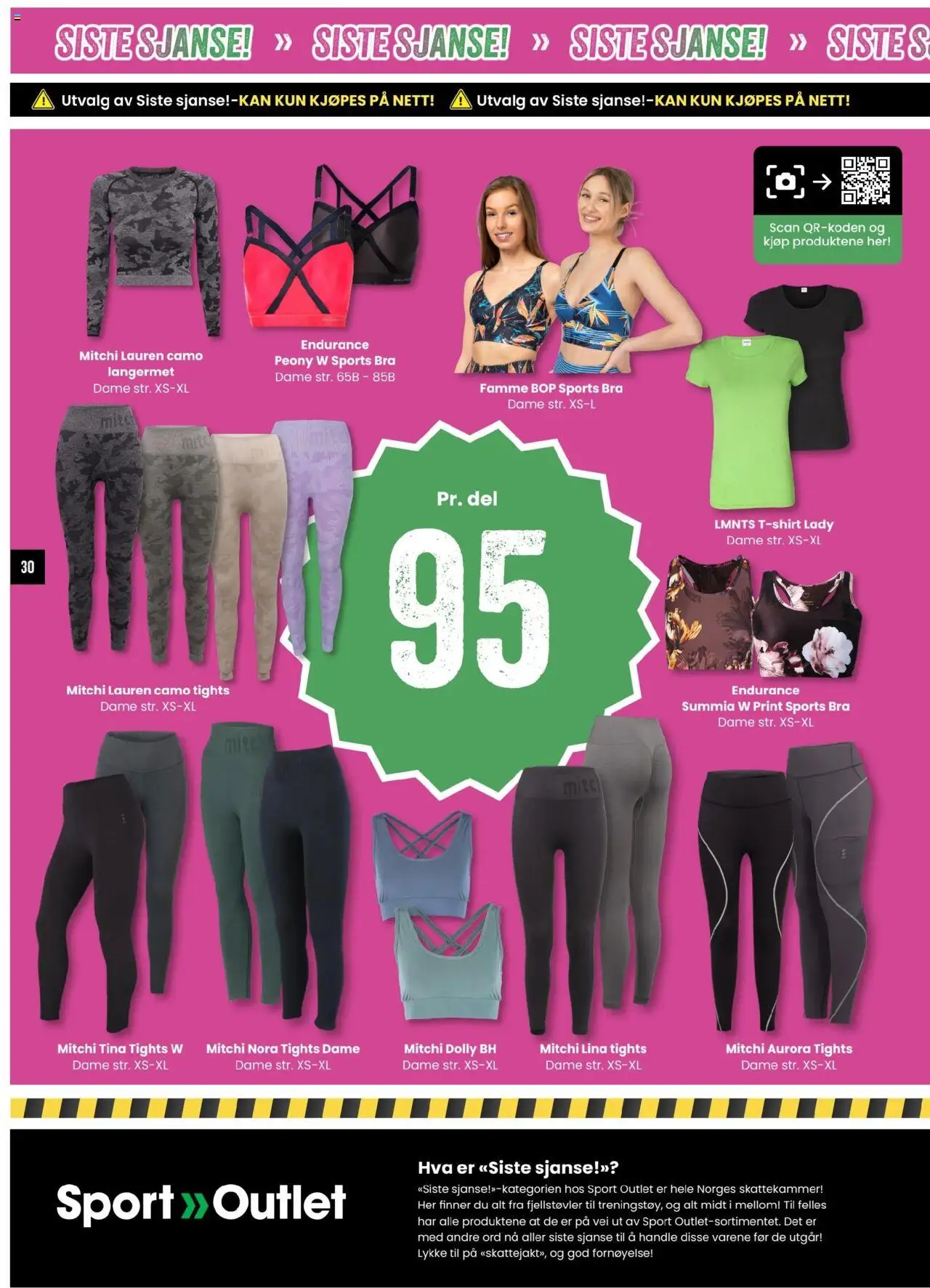  | Side: 30 | Produkter: BH, Tights, Fjellstøvler