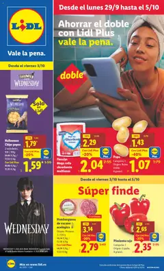 Vista previa Lidl - Canarias válido desde el 29.09.2025