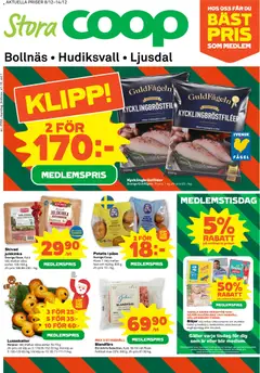 Stora Coop - Bollnäs - Förhandsvisning av reklamblad från butik Stora Coop aktuell från 08.12.2025