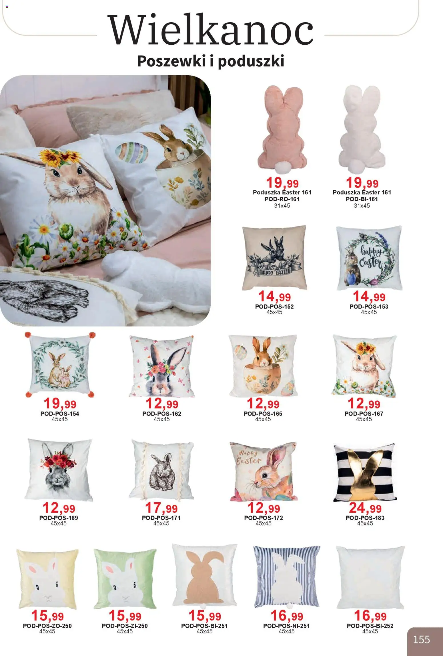 Bodzio Katalog od 01.01.2026 | Strona: 155 | Produkty: Poduszka