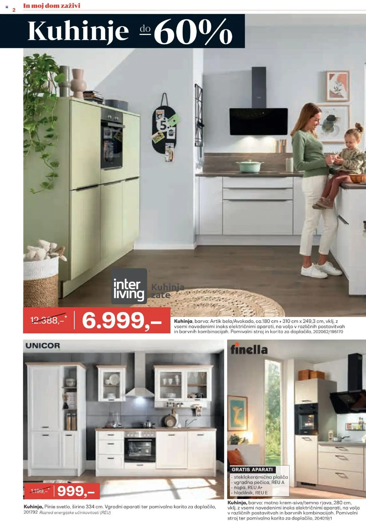 Rutar katalog │ velja od 06.08.2025 | Stran: 2 | Izdelki: Pomivalni stroj, Kuhinja, Pomivalno korito, Barva