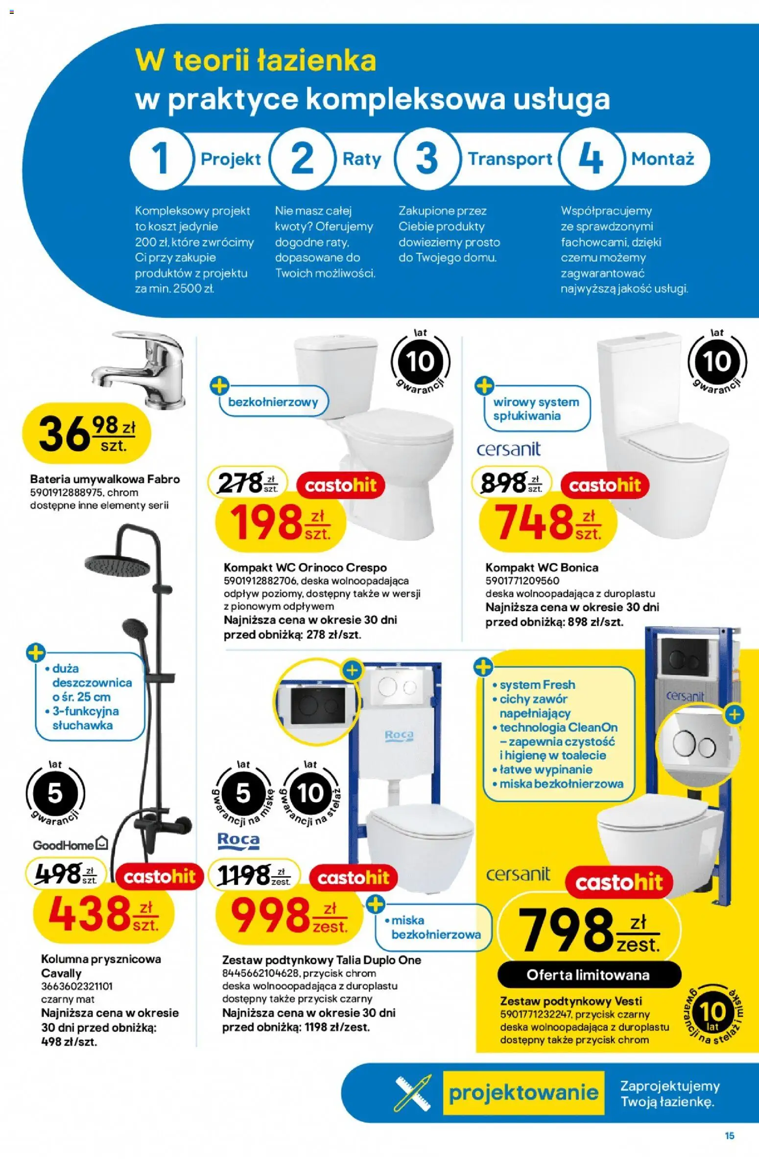 Castorama gazetka od 18.03.2026 | Strona: 16 | Produkty: Bateria