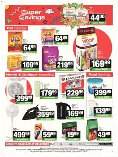 Superspar specials catalogue – valid from 20.01.2026 | Page: 15 | Products: TV, Cat food, Dog food