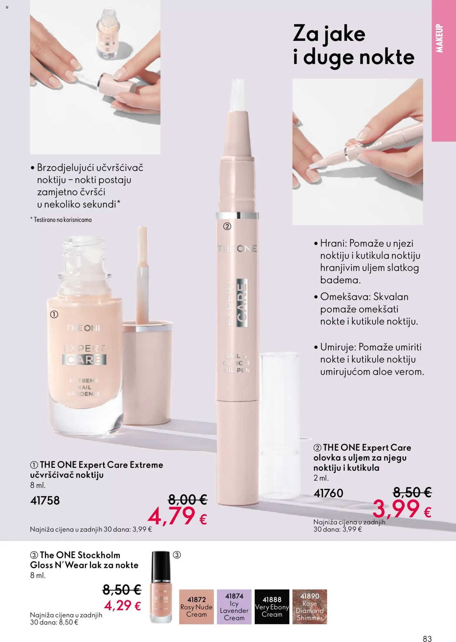 Oriflame katalog | vrijedi od 10.12.2025 | Stranica: 83 | Proizvodi: Lak za nokte
