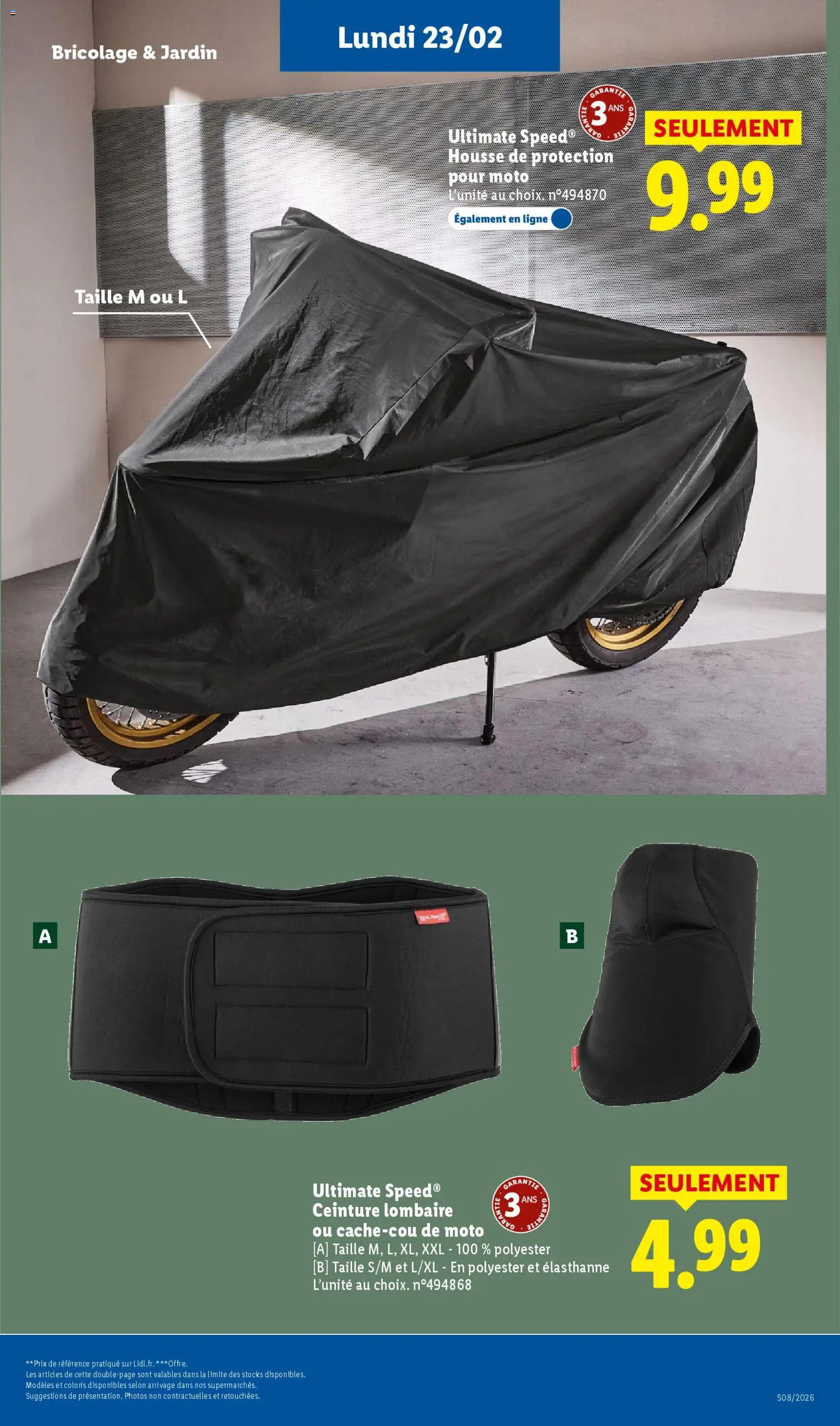 {H1} | Page: 57 | Produits: Ceinture