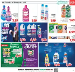 Anteprima del volantino Volantino Eté	 valido a partire dal 31.10.2025 | Pagina: 23 | Prodotti: Detersivo per piatti, Lavatrice, Carta forno, Bagno