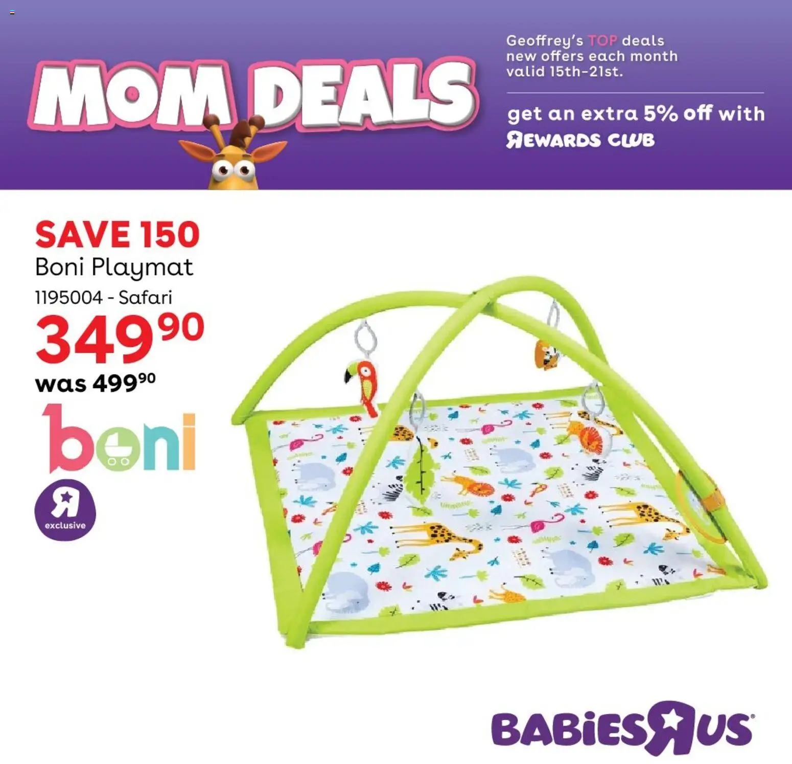 New Babies R Us catalogue – valid from 15.02.2026 | Page: 9