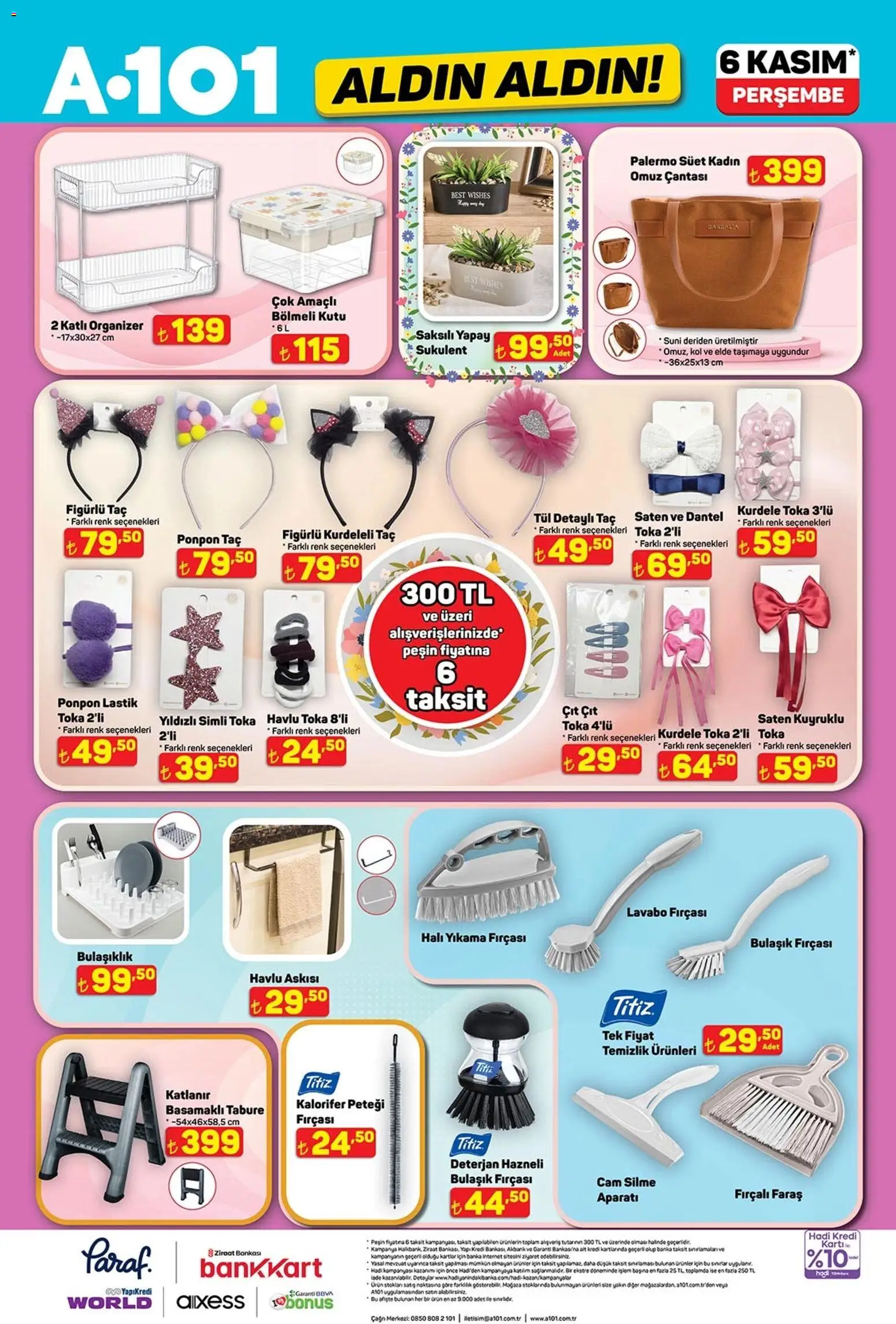 A101 Katalog Aldın Aldın - 06.11.2025 tarihinden itibaren geçerlidir | Sayfa: 11 | Ürünler: Kutu, Lavabo, Halı, Lastik