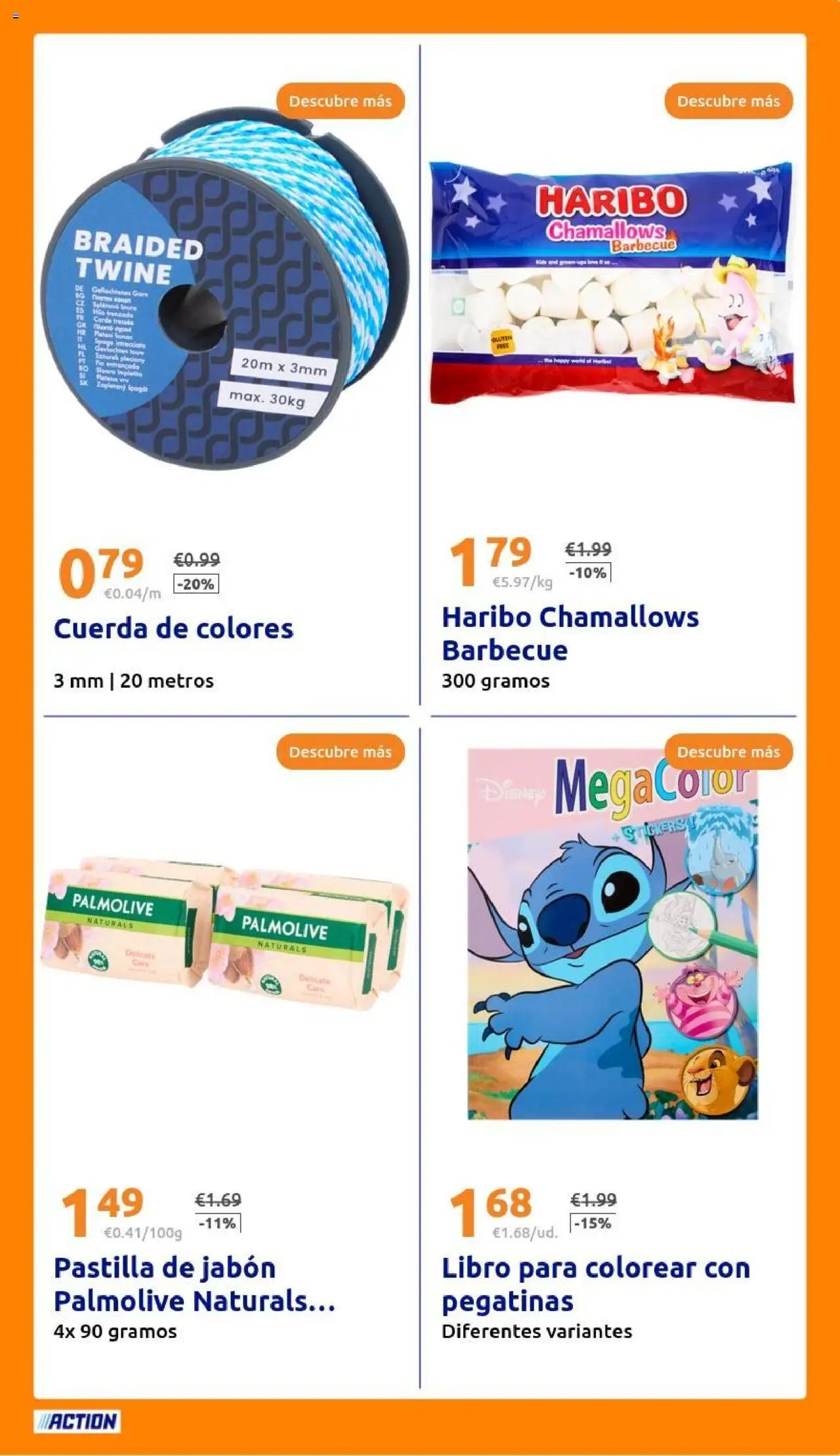 Action folleto │ válido desde el 20.08.2025 | Página: 21 | Productos: Jabón