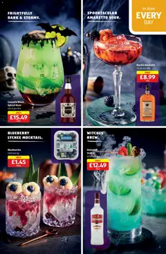 Preview of Aldi - Weekly offers UK Specialbuys valid from 30.10.2025 | Page: 3 | Products: Vodka, Blueberries, Blueberry