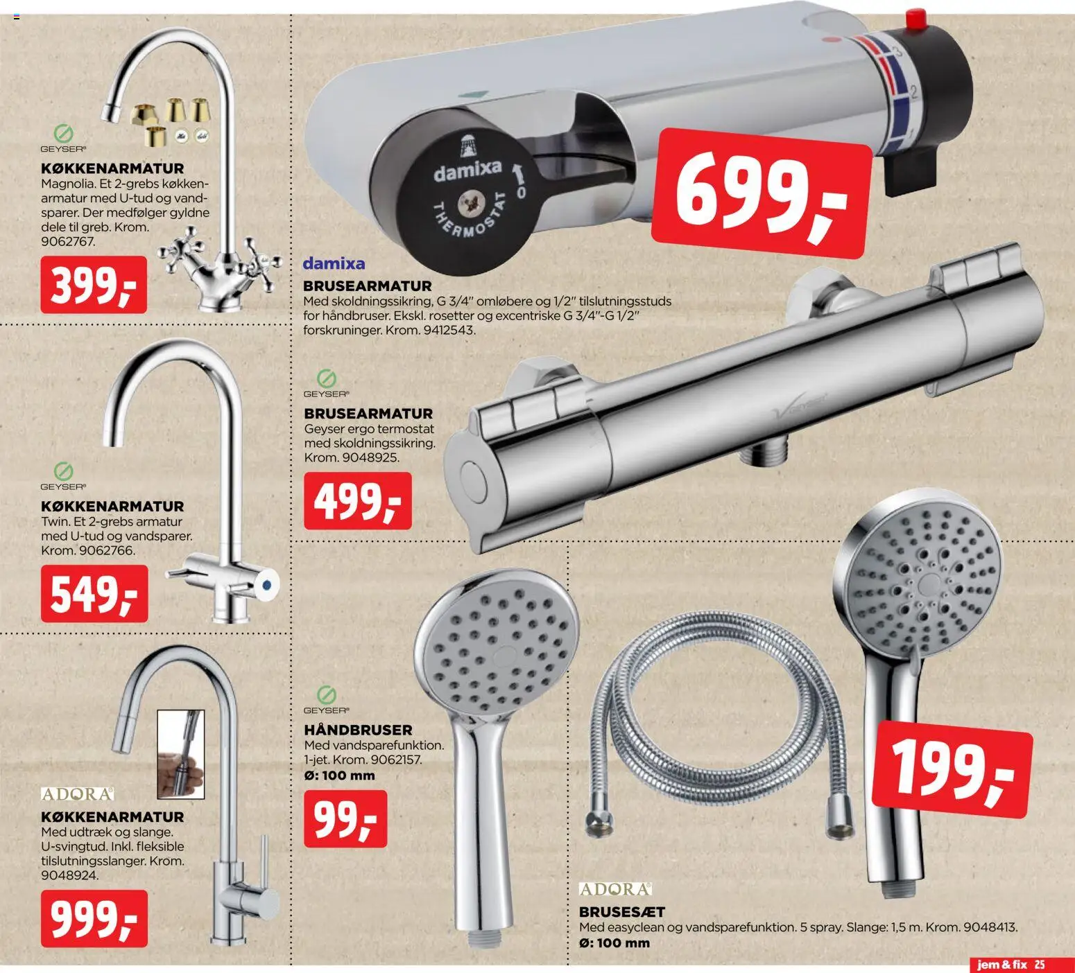 Jem & fix tilbudsavis – gyldig fra 01.03.2026 | Side: 25