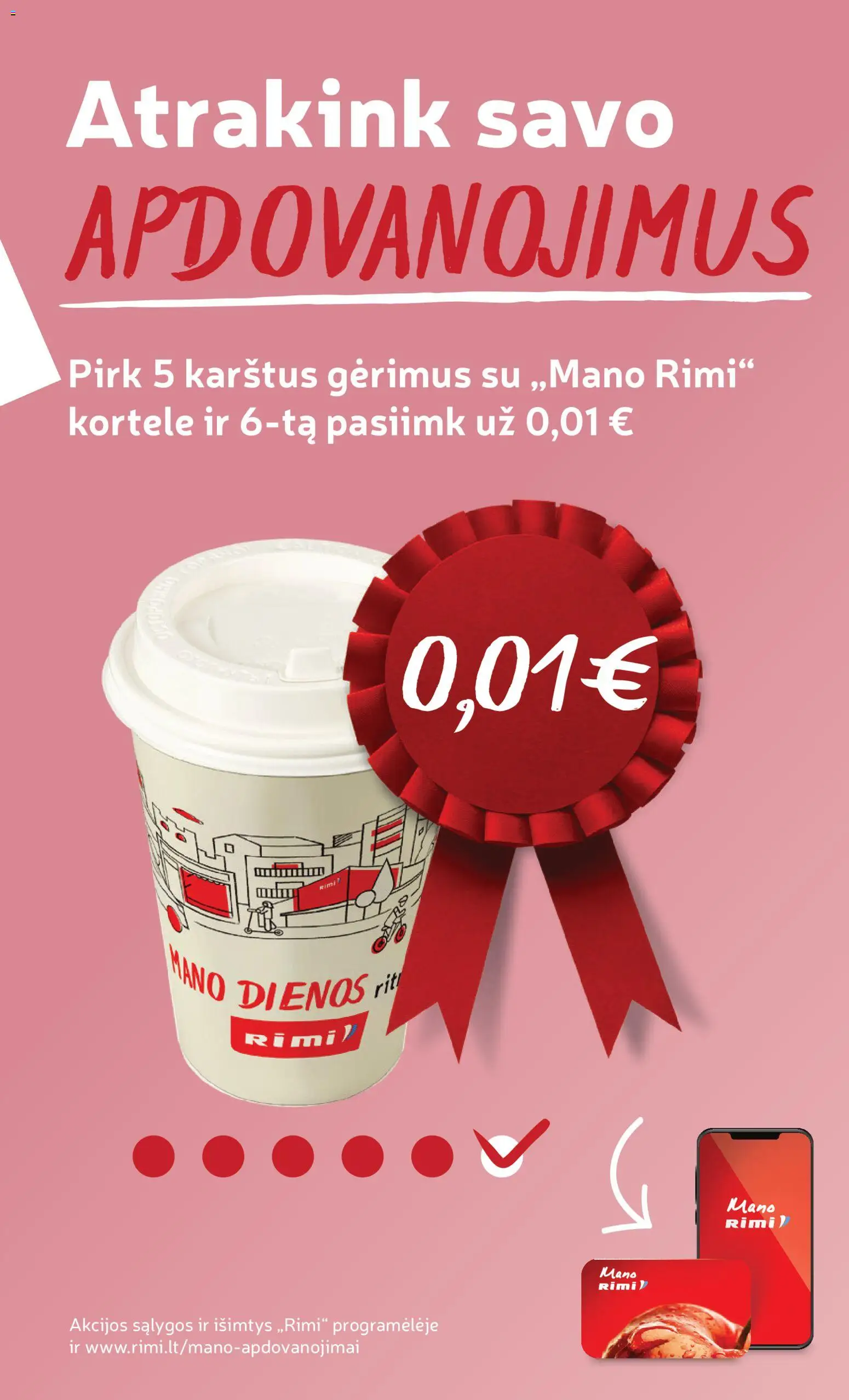 Rimi akcijos nuo 31.03.2026 | Puslapis: 17