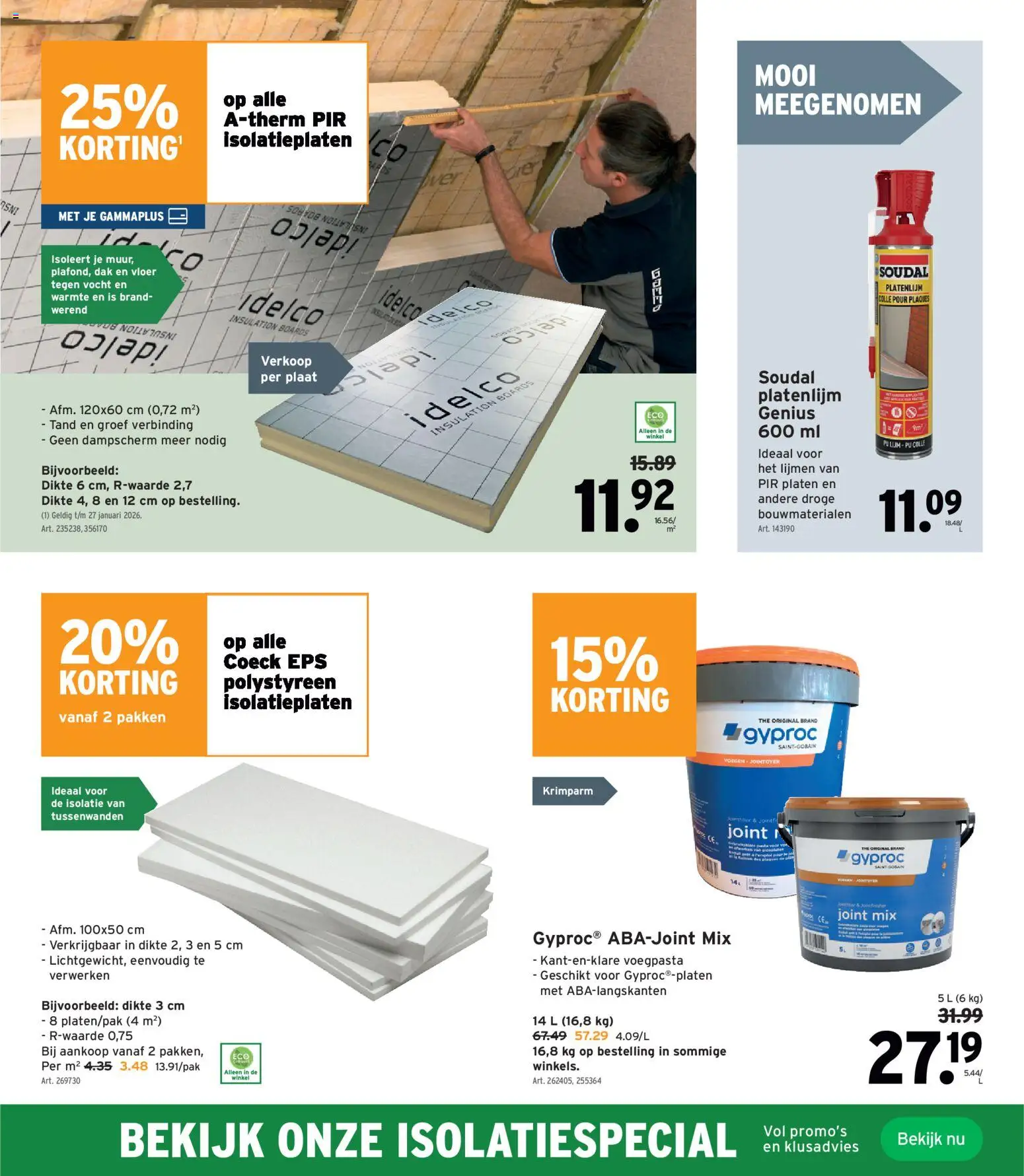 {H1} | Pagina: 32 | Producten: Plaat, Platen, Lijm