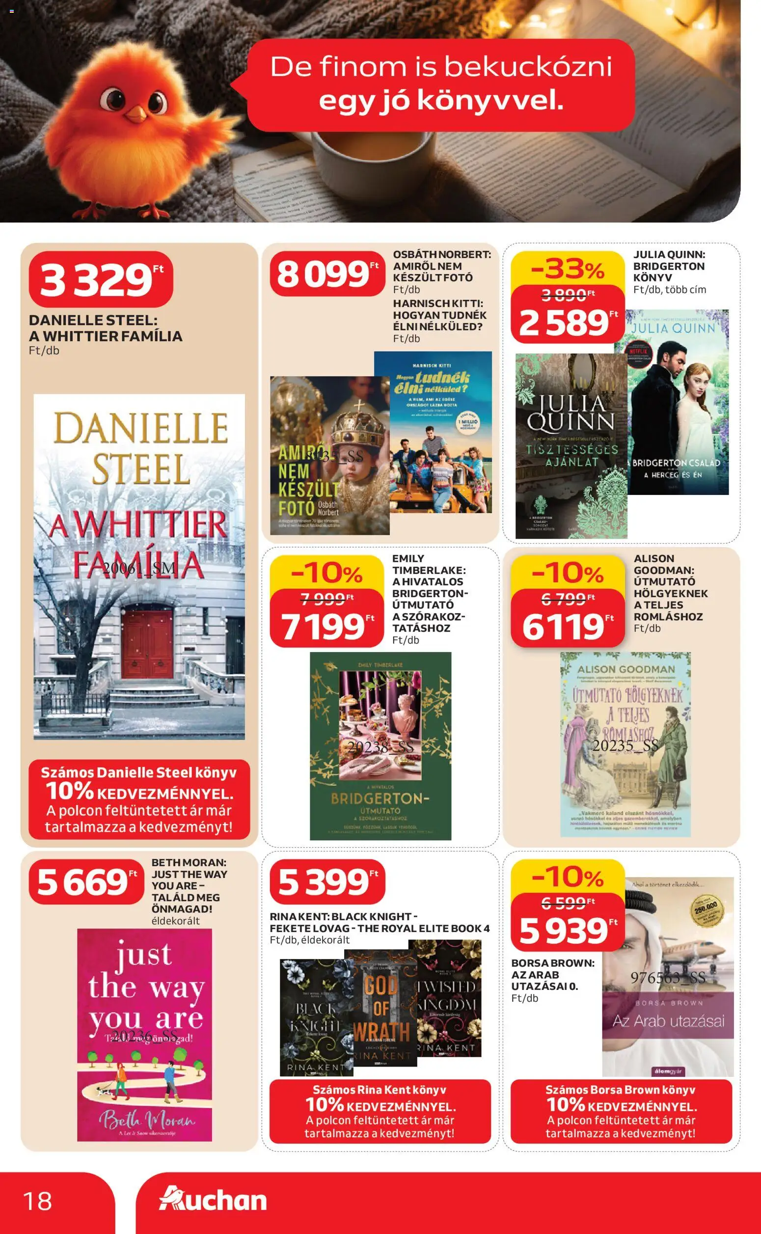 Auchan akciós ujság - amely érvényes a következő dátumtól: 05.02.2026 | Oldal: 18