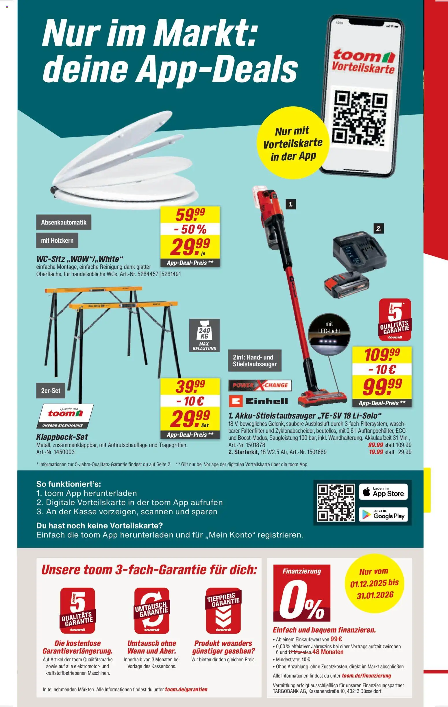 Toom Baumarkt Prospekt 	 – gültig ab 01.12.2025 | Seite: 2