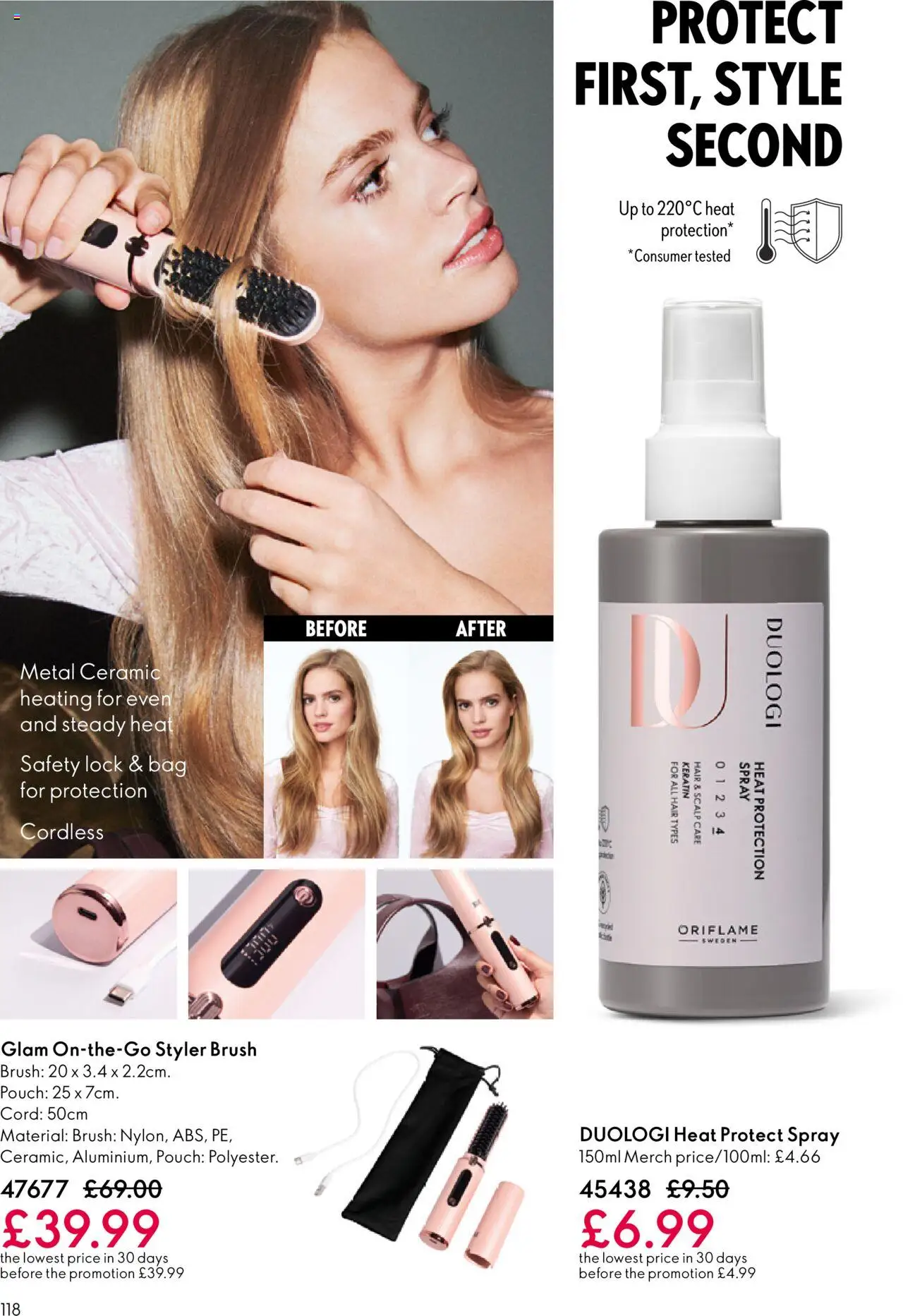  | Page: 118 | Products: Brush, Bag