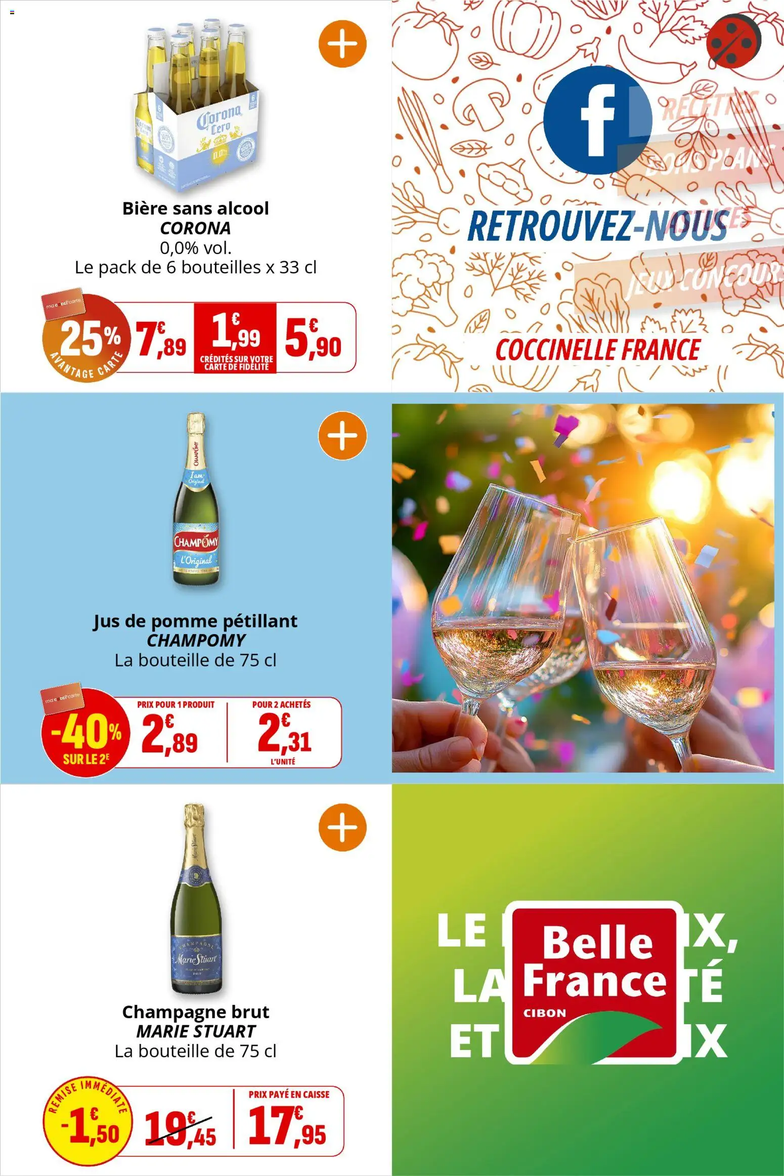 {H1} | Page: 42 | Produits: Pomme, Jus de pomme, Jus, Bière