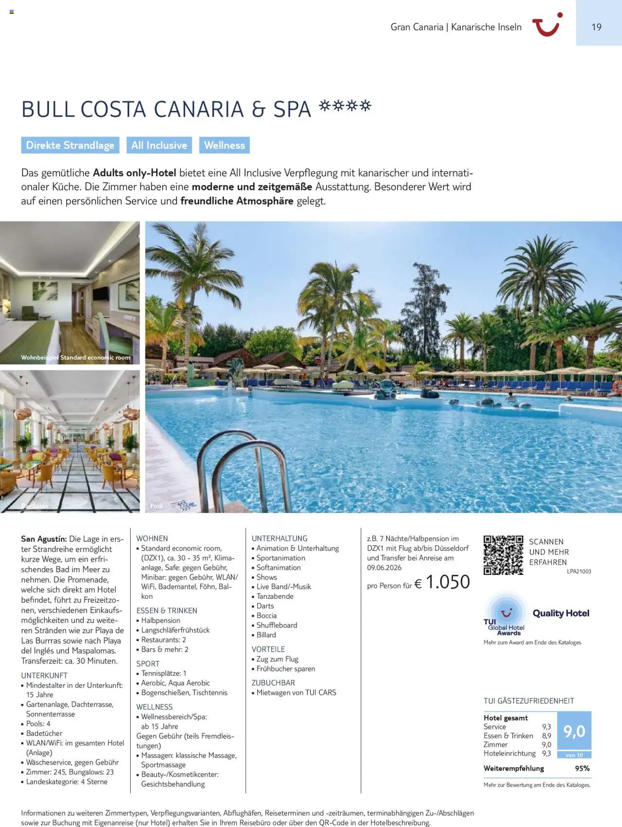 TUI Prospekt Kanaren, Kapverden & Senegal 2025/26	  – gültig ab 01.11.2025 | Seite: 19 | Produkte: Bad